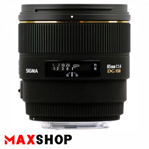 Sigma 85mm f/1.4 EX DG HSM for Canon